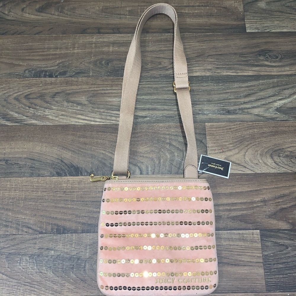 Juicy Couture Pink Crossbody bag